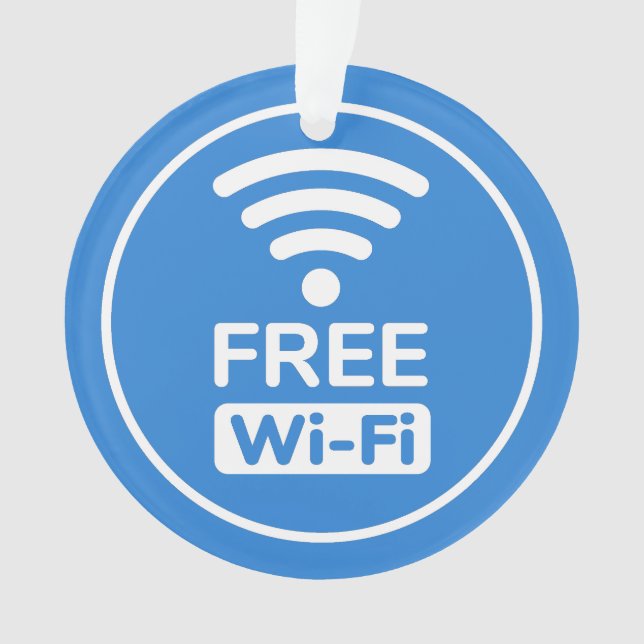 Wi-Fi gratuit (devant)