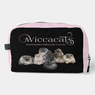 WiccaCats grand sac zip