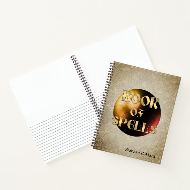 Wiccan Book of Spells Journal (Intérieur)
