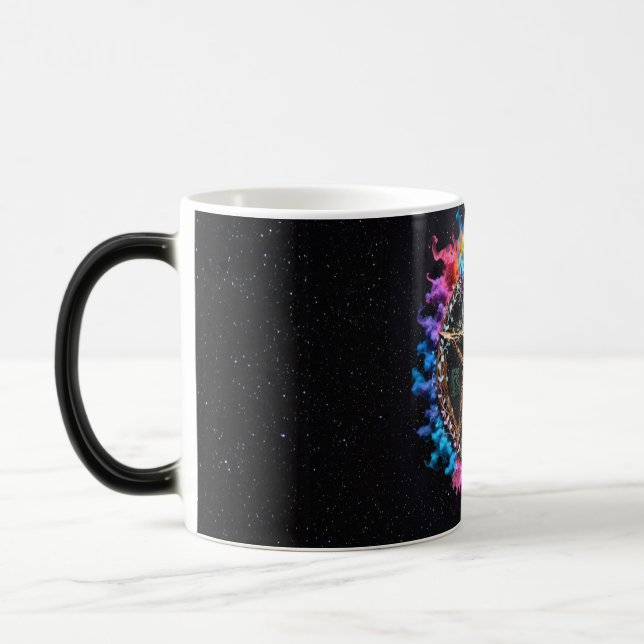 Wiccan Goddess Mug (Gauche)