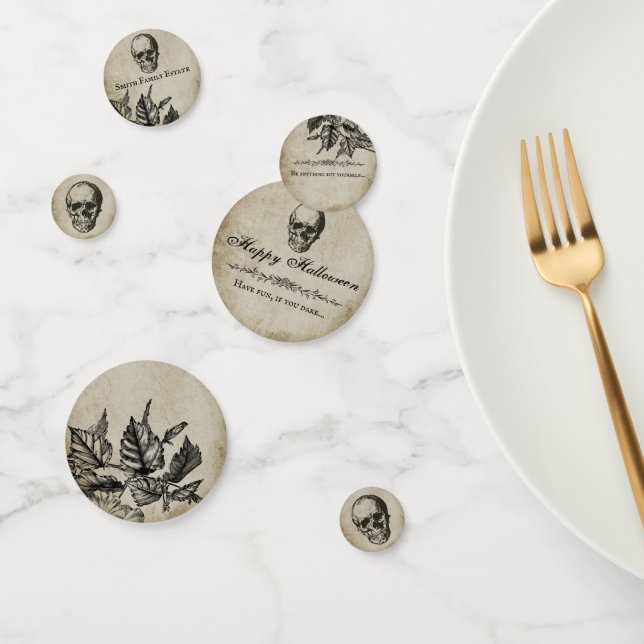 Wicked Affair Halloween Party Confetti (Groupe)