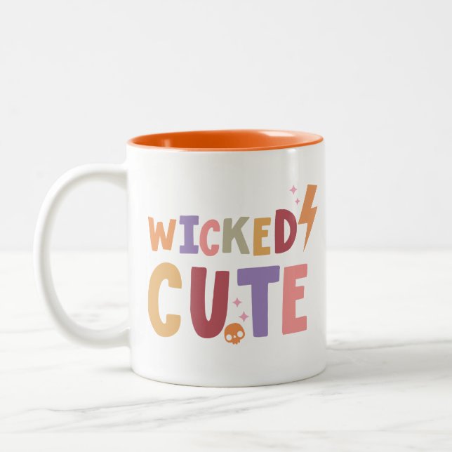 Wicked Cute Mug (Gauche)