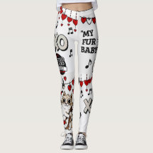 Wicked Good Fur Baby Leggings