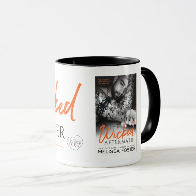 Wicked Reader - The Wicked Afmath Mug (Devant droit)