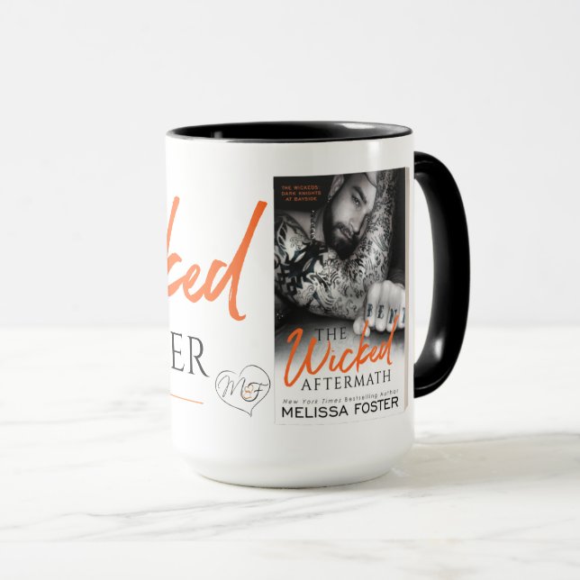 Wicked Reader - The Wicked Aftermath 15oz Mug (Devant droit)