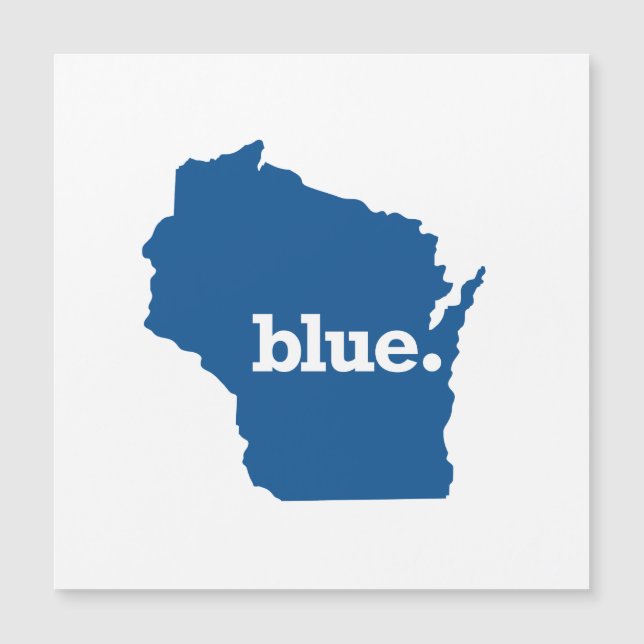 WICONSIN BLUE STATE (Devant)