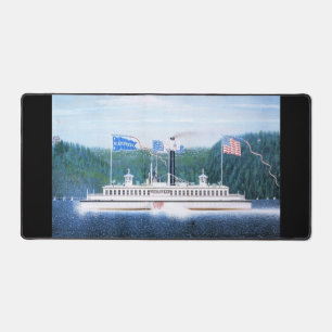 Wiehawken ferry à vapeur 1868