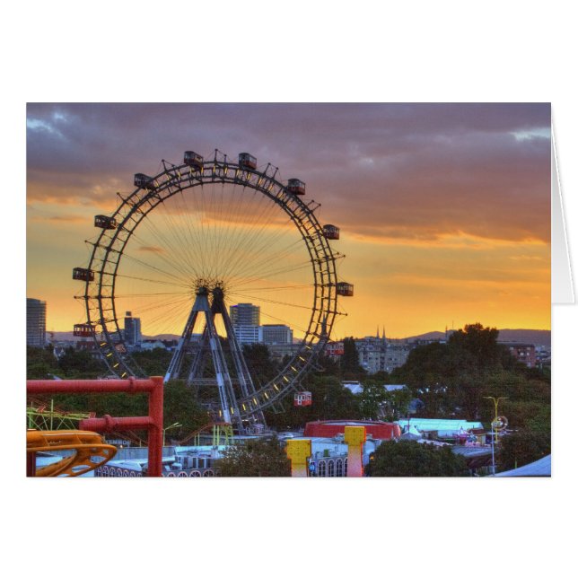Wiener Riesenrad (Devant horizontal)