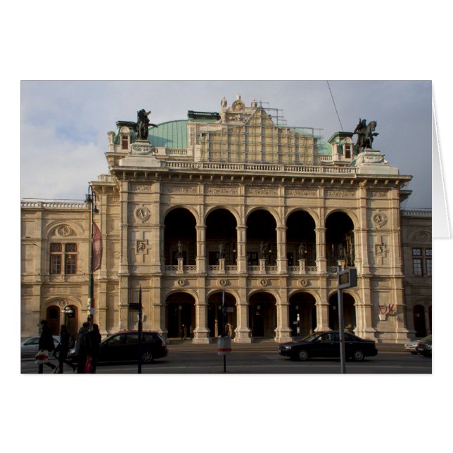Wiener Staatsoper (Devant horizontal)