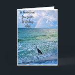 **WIFE** A * RAINBOW* JUSTE POUR *VOTRE CARTE D'AN<br><div class="desc">MERCI POUR ARRÊTER PAR 1 DE MES 8 MAGASINS !</div>