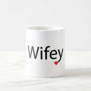 Wifey - Blanc 11 oz Mug classique