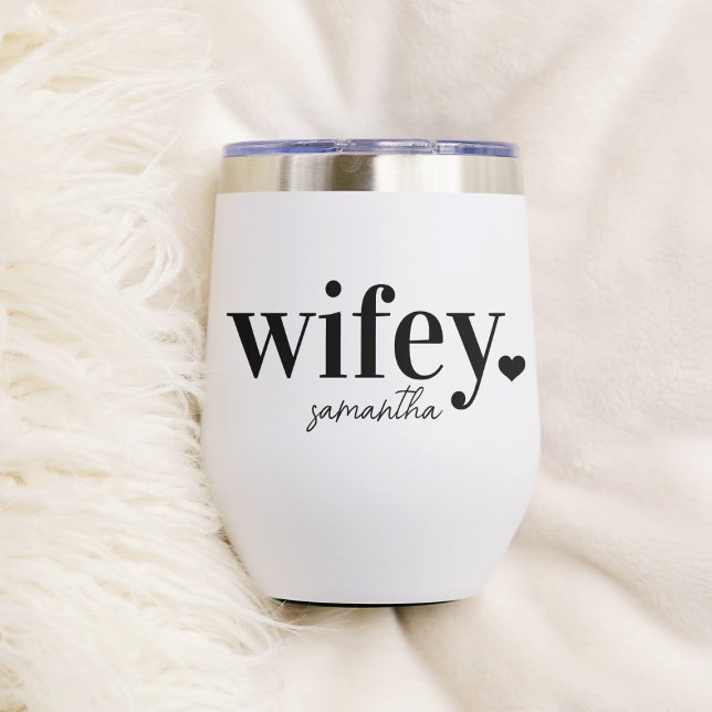 WIFEY | Nom personnalisé Nouveaux mariés (Créateur téléchargé)