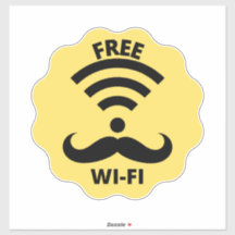 Wifi Business, wifi gratuit Sticker