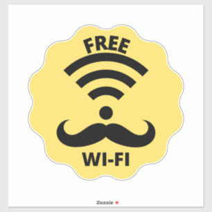 Wifi Business, wifi gratuit Sticker