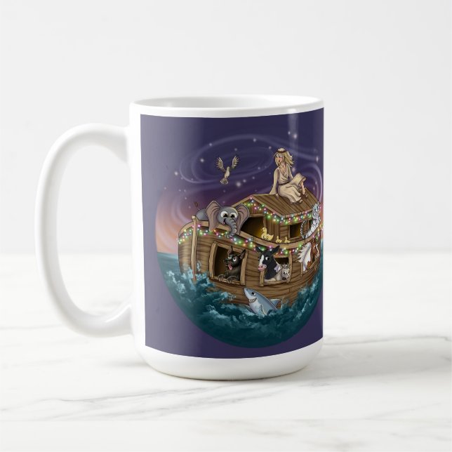 Wilbur et Noah-ery's Ark Mug (Gauche)