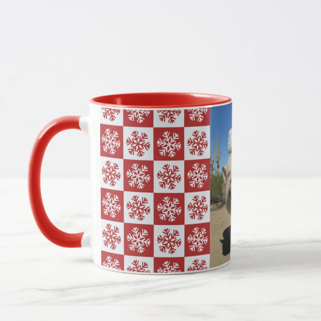 Wilbur Holiday Mug (Gauche)