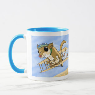 Wilbur l'écureuil volant Mug