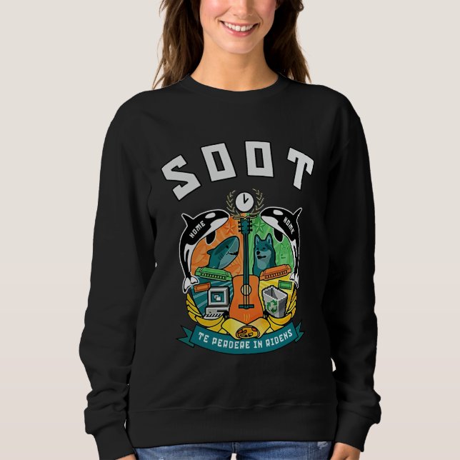 Wilbur Soot Sweat - shirt à capuche Unisex Merch p (Devant)