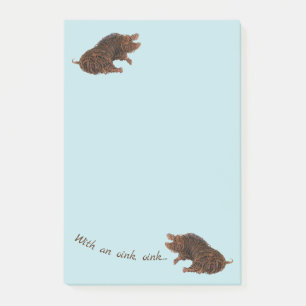 Wilbur - Un Porc Avisé Post-it Notes