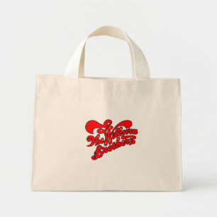 Wilburn Brothers Sac rouge aux fleurs