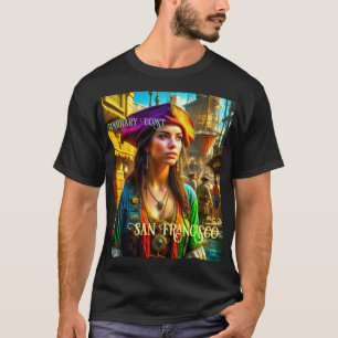 Wild Barbary Coast - T-shirt homme San Francisco