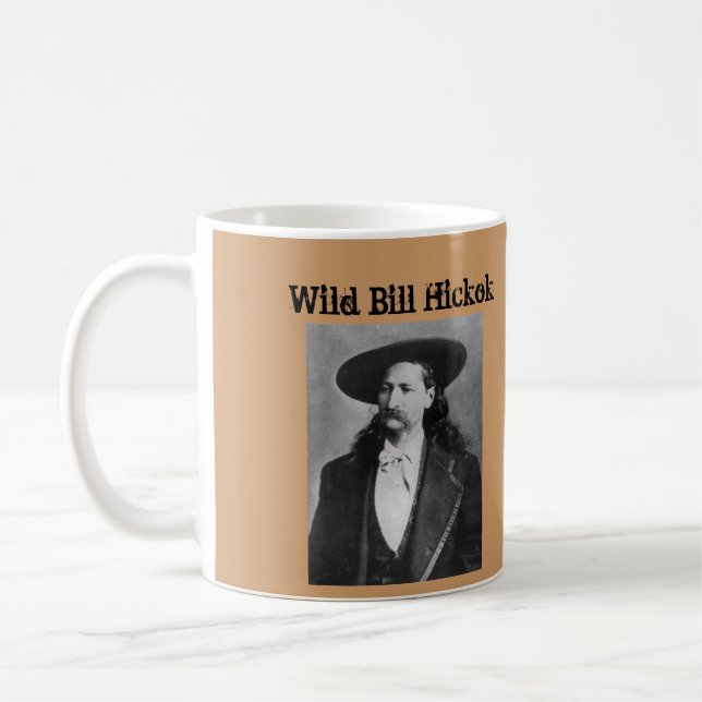 Wild Bill Hickok Mug / Wild Bill Hickok Becher (Gauche)