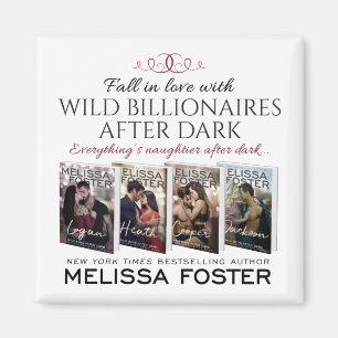 Wild Billionaires Après Dark Romance Magnet