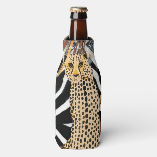Wild Cheetah Glacière (Bottle Devant)