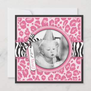Wild Cupcake CP Invitation Carré B3