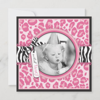 Wild Cupcake CP Invitation Carré B3