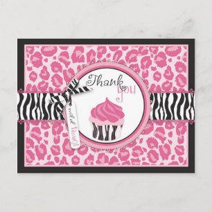 Wild Cupcake CP TY Carte postale