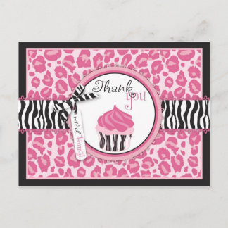 Wild Cupcake CP TY Carte postale