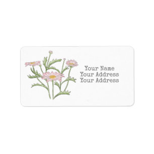 Wild Daisy Étiquette