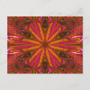 WILD FLEURS SAUVAGES 12 Carte postale