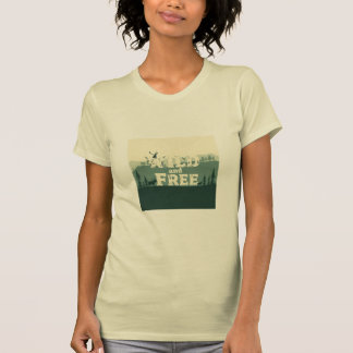 Wild & Free - T-shirt femme bohème