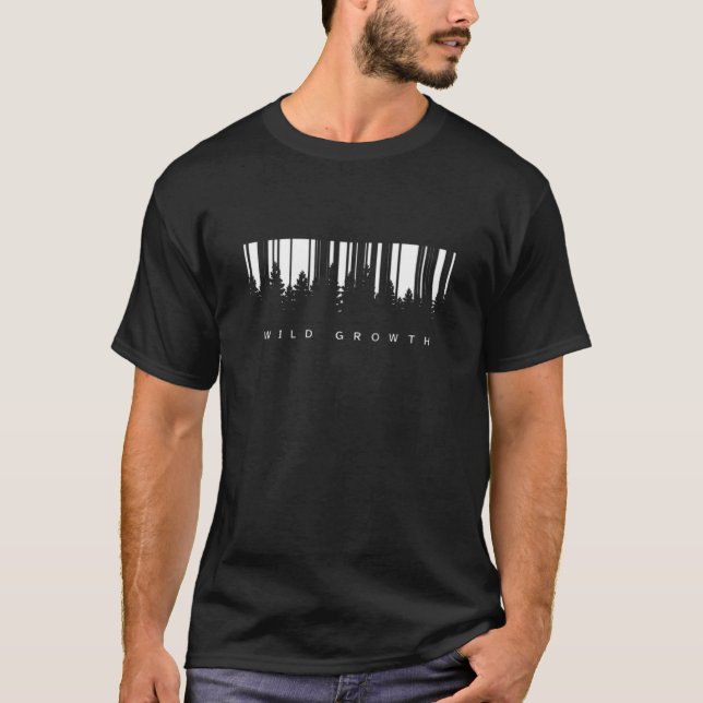 Wild growth tshirt  (Devant)