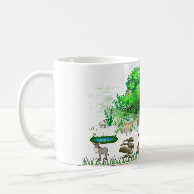 Wild Harmony Mug (Gauche)