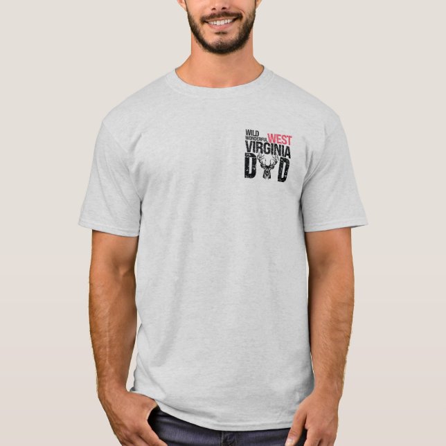 Wild, Merveilleux T-shirt papa de Virginie Occiden (Devant)