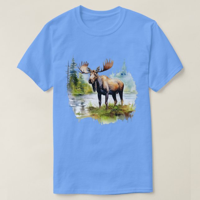 Wild Moose TShirt (Design devant)