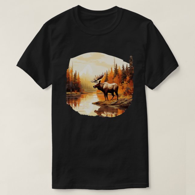 Wild Moose TShirt 4 (Design devant)