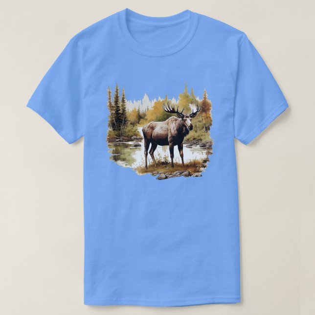 Wild Moose TShirt 7 (Design devant)