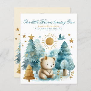 Wild One Bear 1er anniversaire (ou EDIT AGE) Or Tu