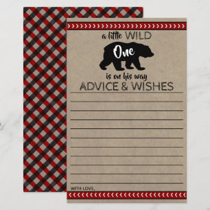 Wild One Boys Baby shower Conseils et souhaits