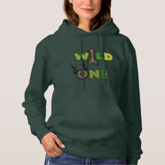Wild One Femme Sweat - shirt à capuche Design