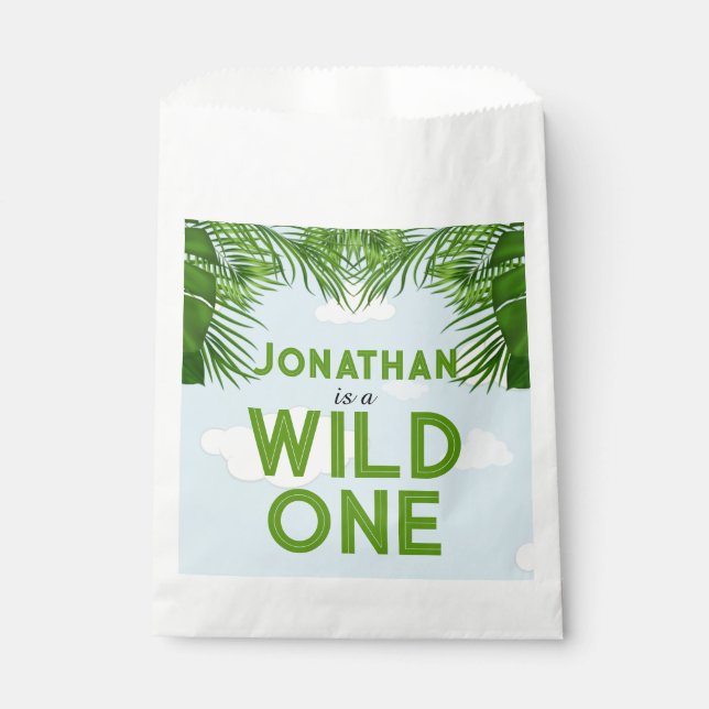 Wild One Safari Jungle Favoriser les sacs (Devant)