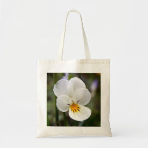 Wild Pansy Budget Tote Bag