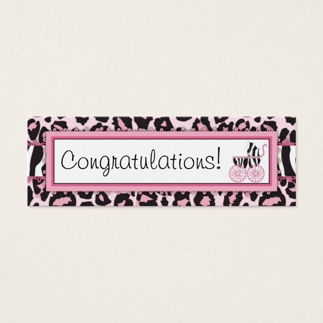 Wild Thing Skinny Carte cadeau 2 (Devant)
