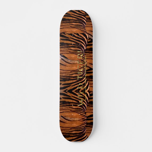 WILD TIGER II Skateboard (Devant)