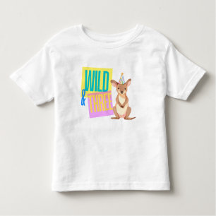 Wild & Trois 3e anniversaire Kangaroo T-shirt