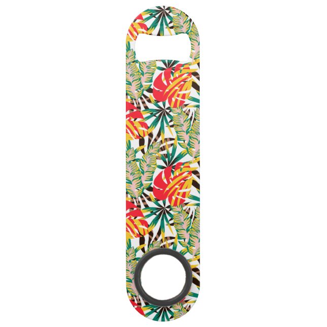 Wild Tropical Palm Leaves (Devant)